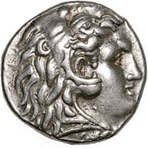 Seleukid Kingdom. Carrhae(?) mint. Seleukos I, Nikator. AR tetradrachm. 312-281 B.C.