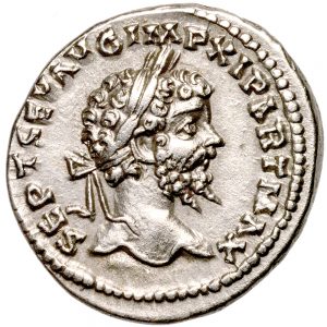 Septimius Severus. AR denarius. 193 – 211 A.D.