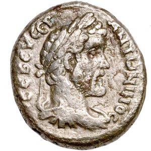 Antoninus Pius. Billon tetradrachm. Alexandria. 138 – 161 A.D.