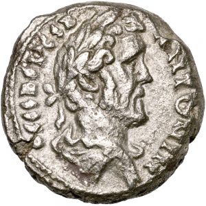 Antoninus Pius. Billon tetradrachm. Alexandria. 138 – 161 A.D.
