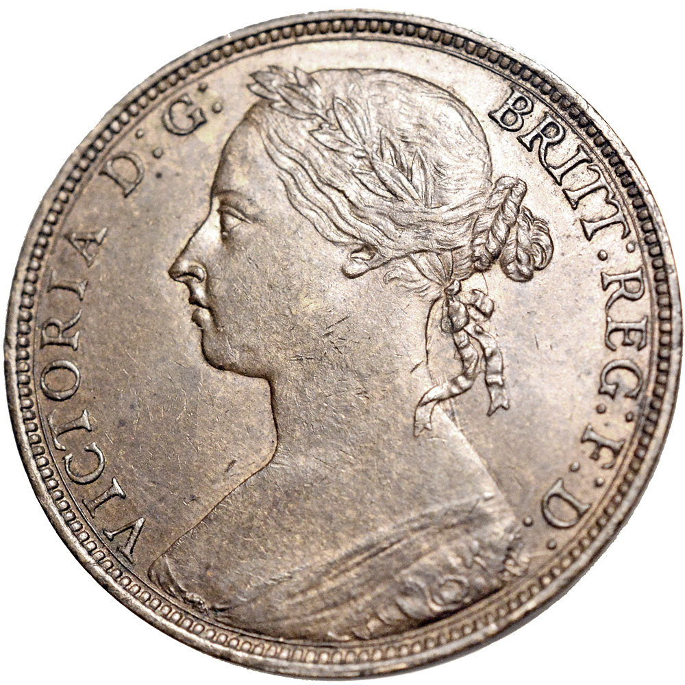 Victoria. Penny. 1892.